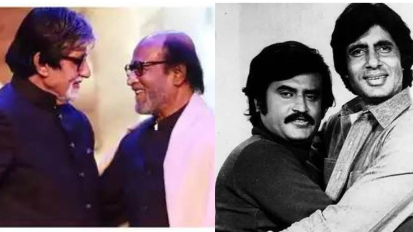 The Iconic Reunion Rajinikanth and Amitabh Bachchan Join Forces in ...