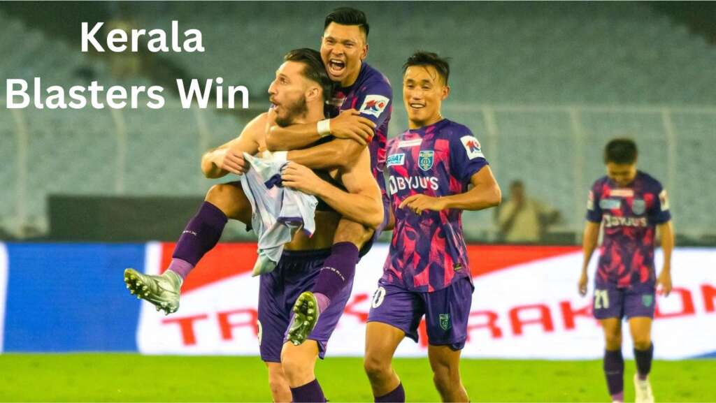 Kerala Blasters FC Secure a Thrilling 2-1 Victory Over East Bengal FC