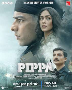 Pippa Twitter reviews : Ishaan Khatter and Mrunal Thakur Earn Acclaim for War Film, AR Rahman’s Music Hailed as ‘Outstanding