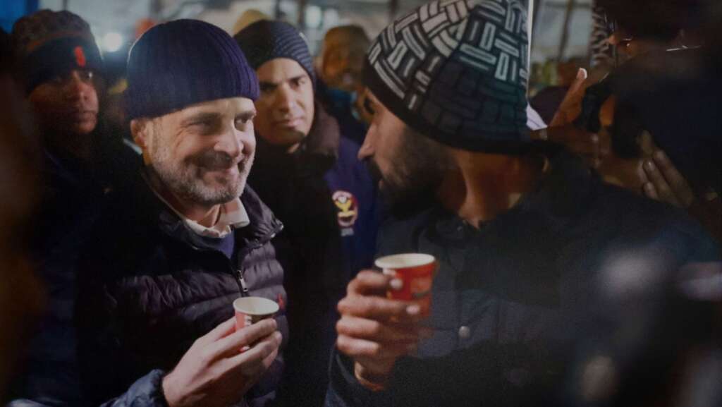 Rahul Gandhi's Humble Acts: Serves Tea to Devotees at Kedarnath