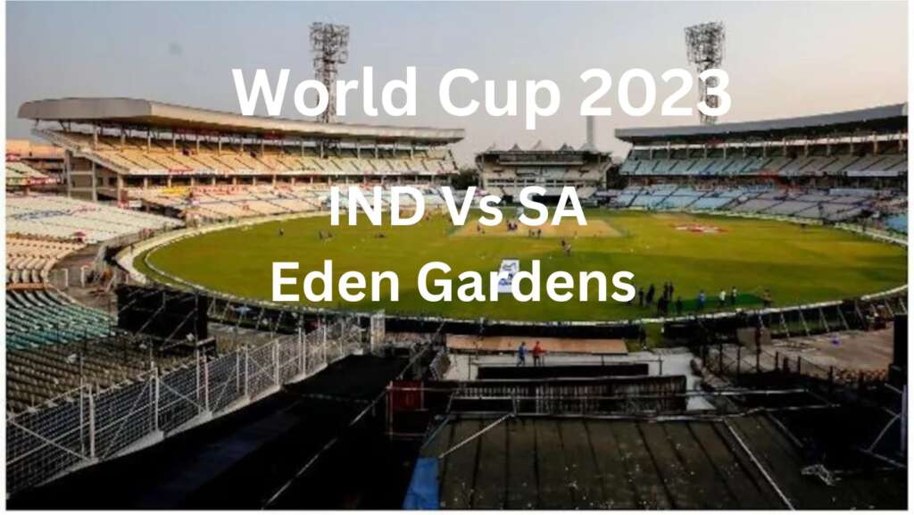 IND vs SA: India vs South Africa clash at Eden Gardens,